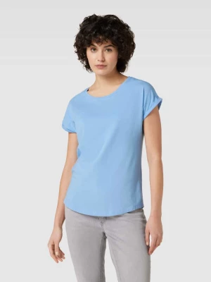 T-shirt z okrągłym dekoltem model ‘PAMILA’ b.Young