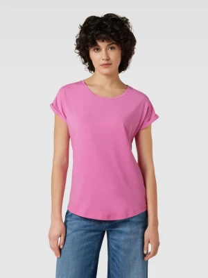 T-shirt z okrągłym dekoltem model ‘PAMILA’ b.Young