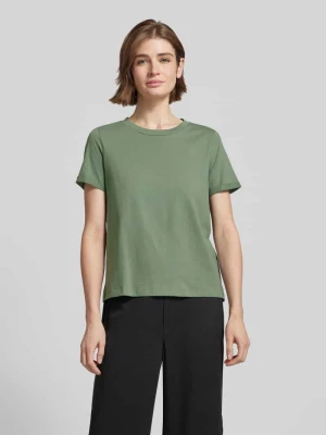 T-shirt z okrągłym dekoltem model ‘PAULA’ Vero Moda