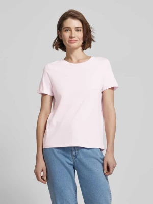 T-shirt z okrągłym dekoltem model ‘PAULA’ Vero Moda