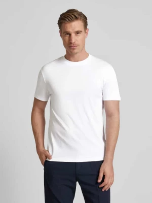 T-shirt z okrągłym dekoltem model ‘Pepe’ Strellson