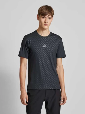 T-shirt z okrągłym dekoltem model ‘Power Tee’ Adidas Training