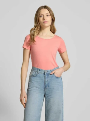 T-shirt z okrągłym dekoltem model ‘PYLLE’ Soyaconcept