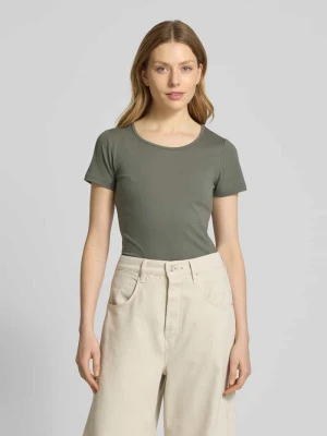 T-shirt z okrągłym dekoltem model ‘PYLLE’ Soyaconcept