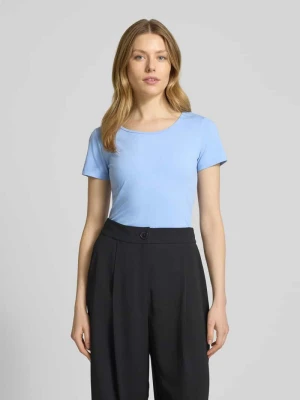 T-shirt z okrągłym dekoltem model ‘PYLLE’ Soyaconcept