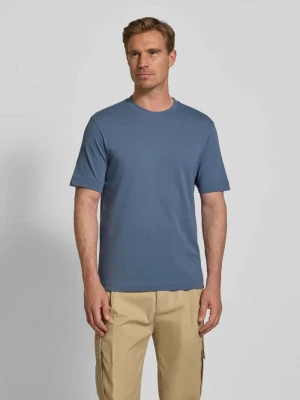 T-shirt z okrągłym dekoltem model ‘RAPHAEL 10’ drykorn