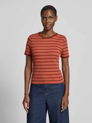 t-shirt z okrągłym dekoltem model 'RILA' Drykorn