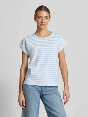 t-shirt z okrągłym dekoltem model 'RINA' Soyaconcept