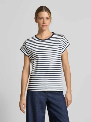t-shirt z okrągłym dekoltem model 'RINA' Soyaconcept