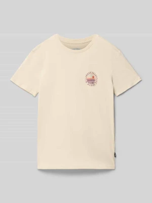 T-shirt z okrągłym dekoltem model ‘ROCKIES’ Billabong