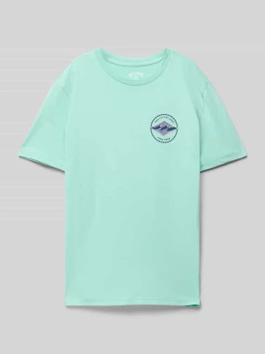 T-shirt z okrągłym dekoltem model ‘ROTOR DIAMOND’ Billabong