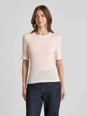 t-shirt z okrągłym dekoltem model 'Sambi' Opus