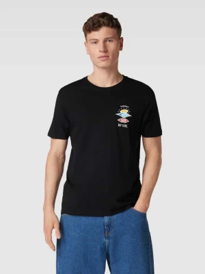 T-shirt z okrągłym dekoltem model 'SEARCH ICON’ Rip Curl