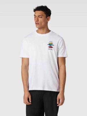 T-shirt z okrągłym dekoltem model 'SEARCH ICON’ Rip Curl