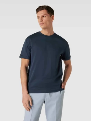 T-shirt z okrągłym dekoltem model ‘Sevo’ Windsor