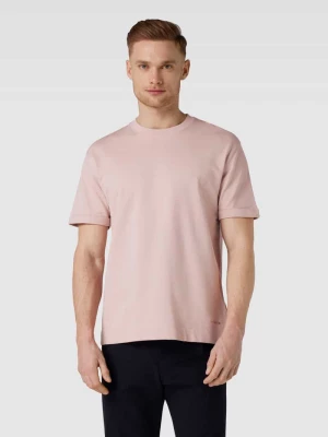 T-shirt z okrągłym dekoltem model ‘Sevo’ Windsor