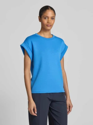 T-shirt z okrągłym dekoltem model ‘SIFFI’ Vila