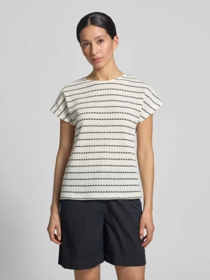t-shirt z okrągłym dekoltem model 'SIV' b.Young
