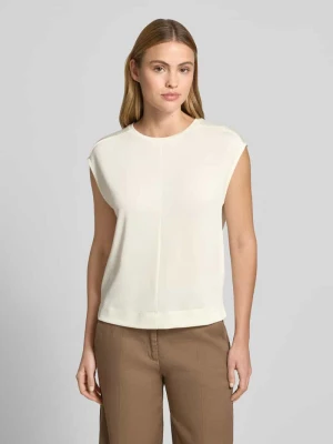 t-shirt z okrągłym dekoltem model 'Slummi' Opus