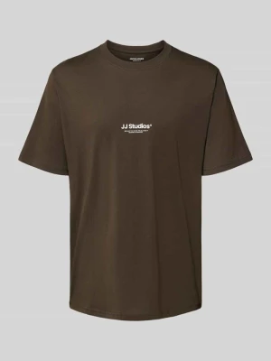 T-shirt z okrągłym dekoltem model ‘SOHO’ jack & jones