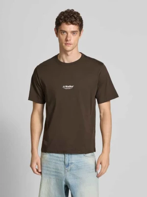 T-shirt z okrągłym dekoltem model ‘SOHO’ jack & jones