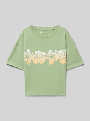 T-shirt z okrągłym dekoltem model ‘SUN FOR ALL SEASONS’ Roxy