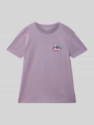 T-shirt z okrągłym dekoltem model ‘SUNDOWN’ Billabong