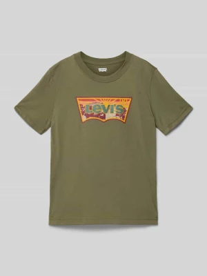 T-shirt z okrągłym dekoltem model ‘SUNRISE DESERT’ Levi’s® Kids