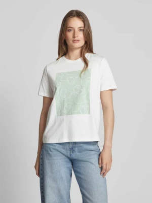 Zdjęcie produktu T-shirt z okrągłym dekoltem model ‘SYBIL’ Vila