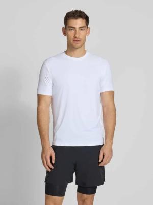 T-shirt z okrągłym dekoltem model 'TESSUTO' MARKUP