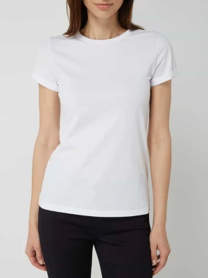 T-shirt z okrągłym dekoltem model ‘The Plain’ HUGO