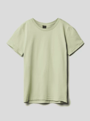 T-shirt z okrągłym dekoltem model ‘THEODOR’ Kabooki