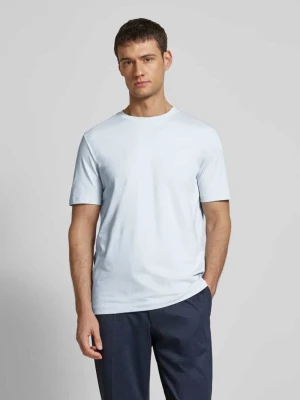T-shirt z okrągłym dekoltem model ‘Thompson’ Boss