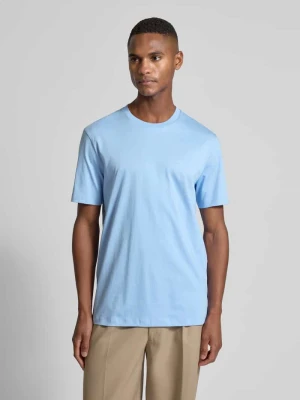 T-shirt z okrągłym dekoltem model ‘Thompson’ Boss