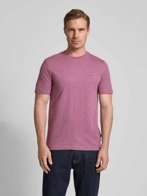 T-shirt z okrągłym dekoltem model ‘Thompson’ Boss