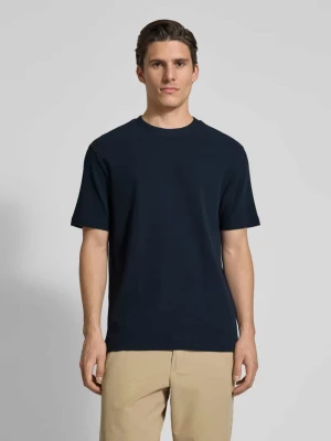 T-shirt z okrągłym dekoltem model ‘Thompson’ Boss