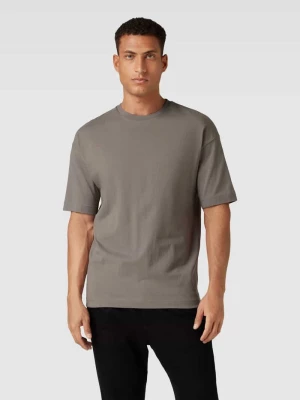 T-shirt z okrągłym dekoltem model ‘TOMMY’ drykorn
