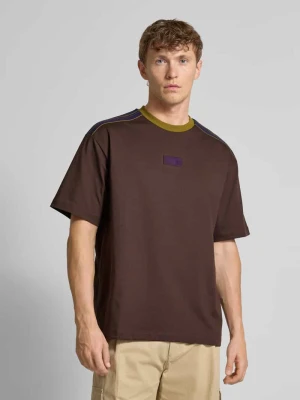 T-shirt z okrągłym dekoltem model ‘TRAIN 7,0’ EA7 Emporio Armani