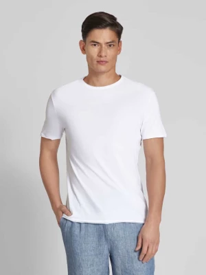 T-shirt z okrągłym dekoltem model ‘Tyler’ Strellson