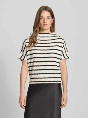 T-shirt z okrągłym dekoltem model ‘Usalina’ someday