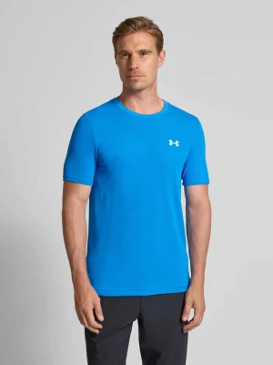 T-shirt z okrągłym dekoltem model ‘Vanish Seamless Novelty’ Under Armour