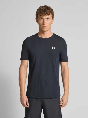 T-shirt z okrągłym dekoltem model ‘Vanish Seamless Novelty’ Under Armour