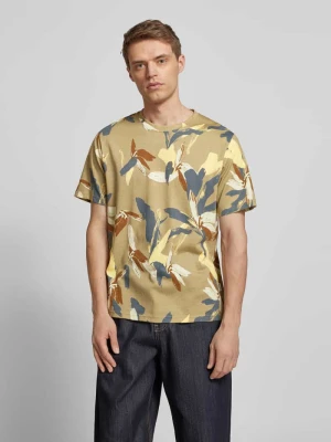 T-shirt z okrągłym dekoltem model ‘VARENNA’ jack & jones