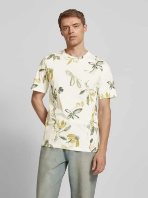 T-shirt z okrągłym dekoltem model ‘VARENNA’ jack & jones