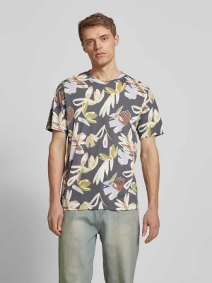 T-shirt z okrągłym dekoltem model ‘VARENNA’ jack & jones