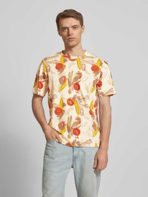 T-shirt z okrągłym dekoltem model ‘VARENNA’ jack & jones