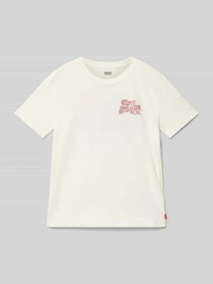 T-shirt z okrągłym dekoltem model 'WORN BY COWBOYS’ Levi’s® Kids