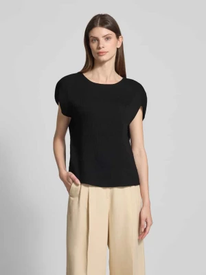 T-shirt z okrągłym dekoltem model ‘Zlamea’ someday