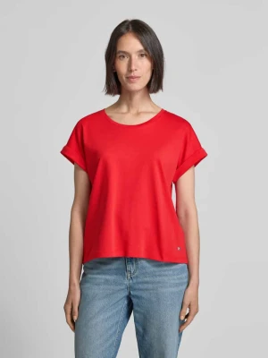 T-shirt z okrągłym dekoltem monari