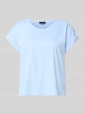 T-shirt z okrągłym dekoltem monari